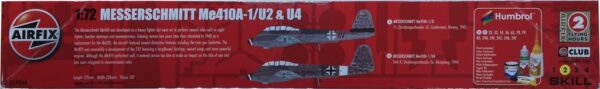Messerschmitt Me410A-1/U2 & U 1:72 (Airfix A04066) – Bild 3