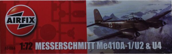 Messerschmitt Me410A-1/U2 & U 1:72 (Airfix A04066) – Bild 5
