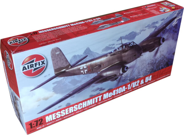 Messerschmitt Me410A-1/U2 & U 1:72 (Airfix A04066)