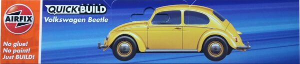 VW Beetle Yellow QUICKBUILD 1:24 (Airfix J6023) – Bild 3