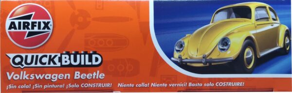 VW Beetle Yellow QUICKBUILD 1:24 (Airfix J6023) – Bild 4