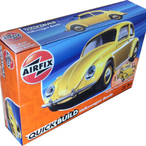 VW Beetle Yellow QUICKBUILD 1:24 (Airfix J6023)