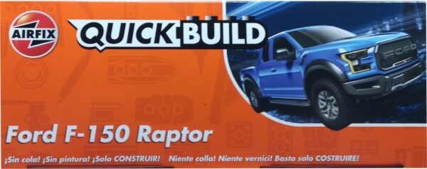 Ford F-150 Raptor QUICKBUILD 1:24 (Airfix J6037) – Bild 4