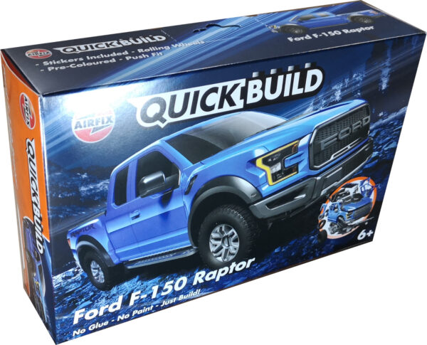 Ford F-150 Raptor QUICKBUILD 1:24 (Airfix J6037)