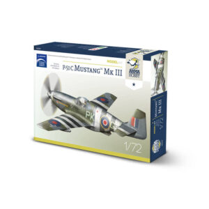 P-51C Mustang Mk.III Model Kit 1:72 (Arma Hobby 70039)