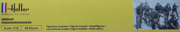 German Panzergrenadiers (Heller 49606) – Bild 4