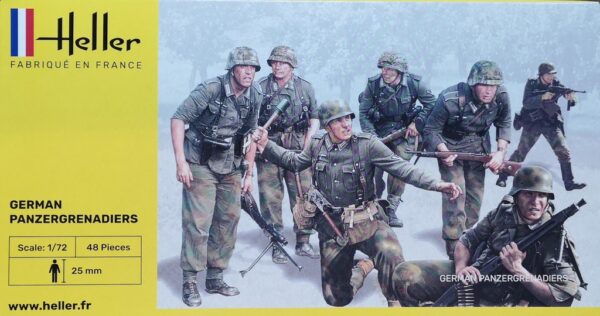 German Panzergrenadiers (Heller 49606) – Bild 2