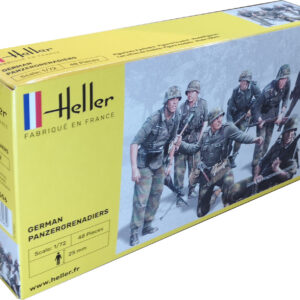 German Panzergrenadiers (Heller 49606)