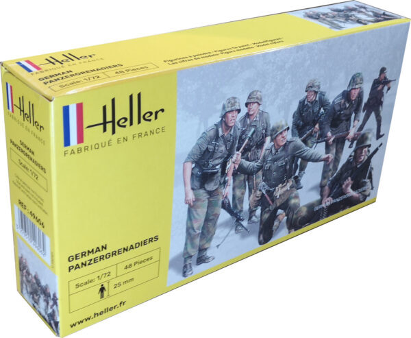 German Panzergrenadiers (Heller 49606)
