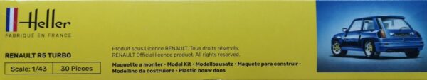 Renault R5 Turbo 1:43 (Heller 80150) – Bild 4