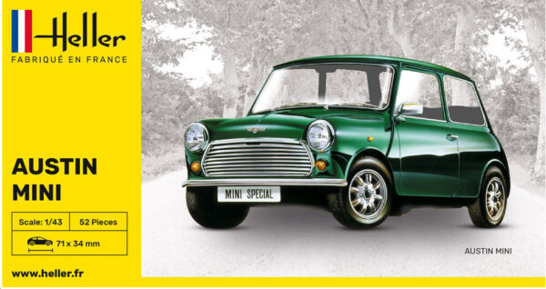 Mini 1:43 (Heller 80153) – Bild 2