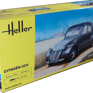 Citroen 2 CV Ente 1:43 (Heller 80175)
