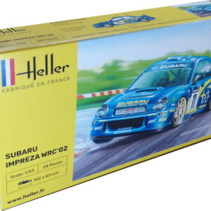 Subaru Impreza WRC'02 1:43 (Heller 80199)
