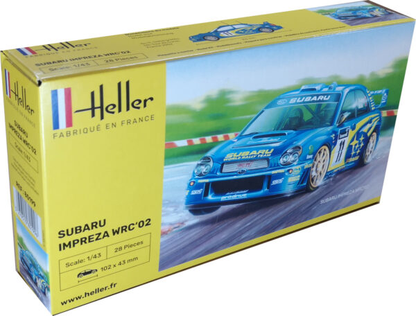 Subaru Impreza WRC'02 1:43 (Heller 80199)