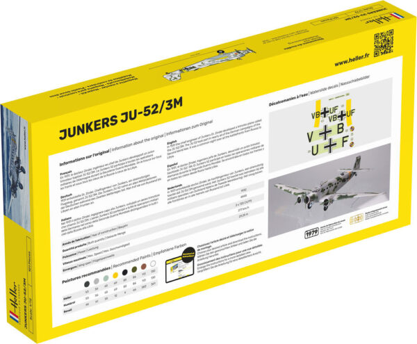 Ju-52/3m 1:72 (Heller 80380) – Bild 2