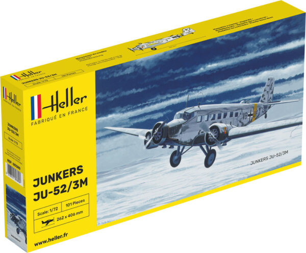 Ju-52/3m 1:72 (Heller 80380)