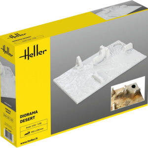 Socle Diorama Desert 1:35 (Heller 81255)