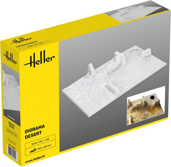 Socle Diorama Desert 1:35 (Heller 81255)