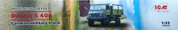 Unimog S 404, German military truck 1: 35 (ICM 35135) – Bild 2