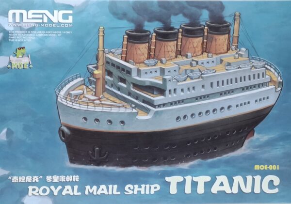 Royal Mail Ship Titanic (CARTOON MODEL) (MENG-Model MOE-001) – Bild 2