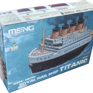 Royal Mail Ship Titanic (CARTOON MODEL) (MENG-Model MOE-001)