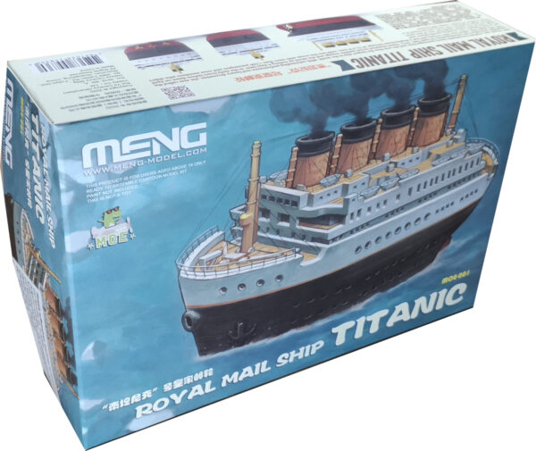 Royal Mail Ship Titanic (CARTOON MODEL) (MENG-Model MOE-001)
