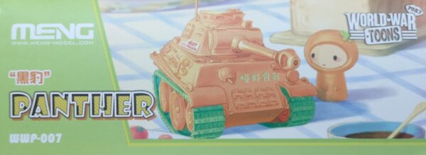 Panther (CartoonModel, incl.resin cartoo figurine) (MENG-Model WWP-007s) – Bild 3