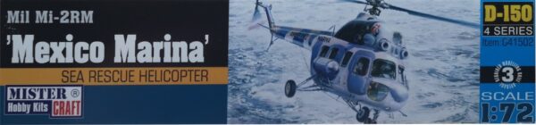 Mi-2 Mexico Marina 1:72 (Mistercraft D-150) – Bild 4