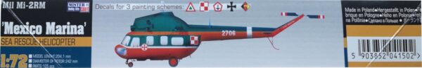 Mi-2 Mexico Marina 1:72 (Mistercraft D-150) – Bild 2