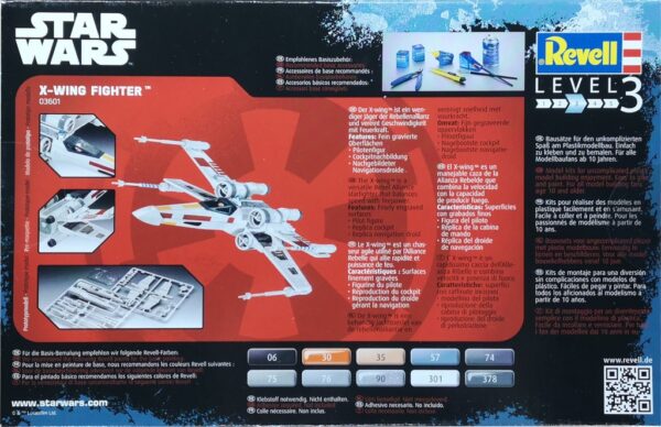 X-Wing Fighter Star Wars (Revell 03601) – Bild 2