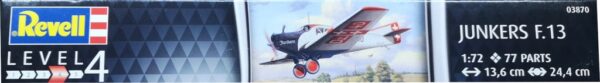 Junkers F.13 1:72 (Revell 03870) – Bild 3