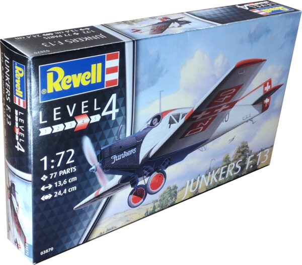 Junkers F.13 1:72 (Revell 03870)