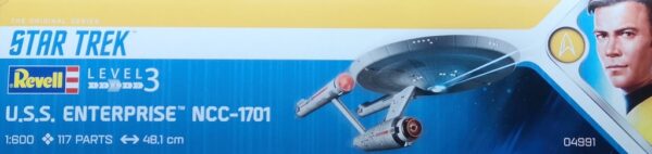 USS Enterprise NCC-1701 (Revell 04991) – Bild 2