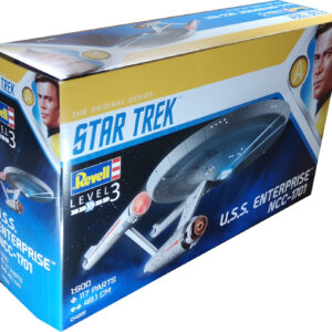 USS Enterprise NCC-1701 (Revell 04991)