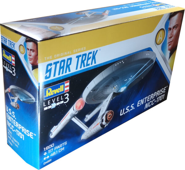 USS Enterprise NCC-1701 (Revell 04991)
