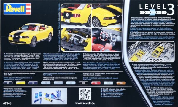 2010 Ford Mustang GT 1:25 (Revell 07046) – Bild 2