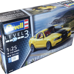 2010 Ford Mustang GT 1:25 (Revell 07046)