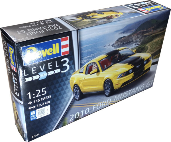 2010 Ford Mustang GT 1:25 (Revell 07046)