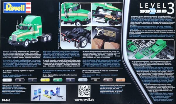 Kenworth T600 1:32 (Revell 07446) – Bild 2