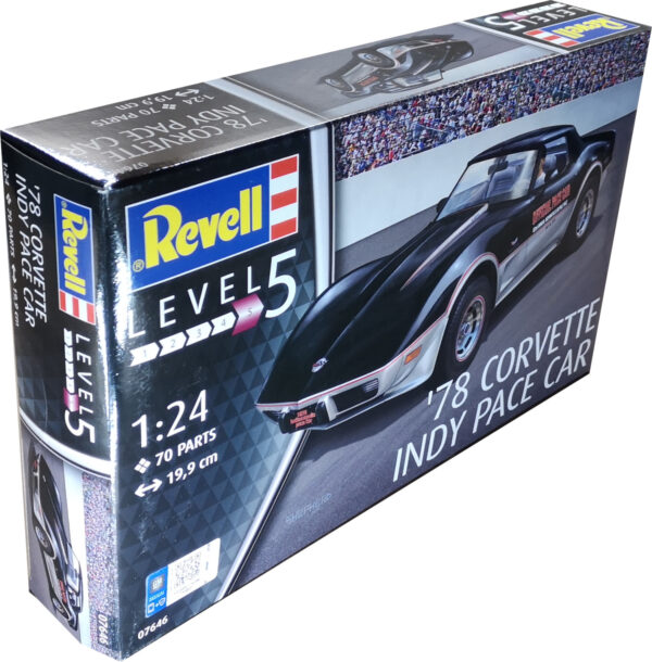 Chevrolet Corvette '78 Indy Pace Car 1:24 (Revell 07646)