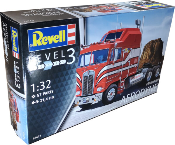 Kenworth Aerodyne 1:32 (Revell 07671)