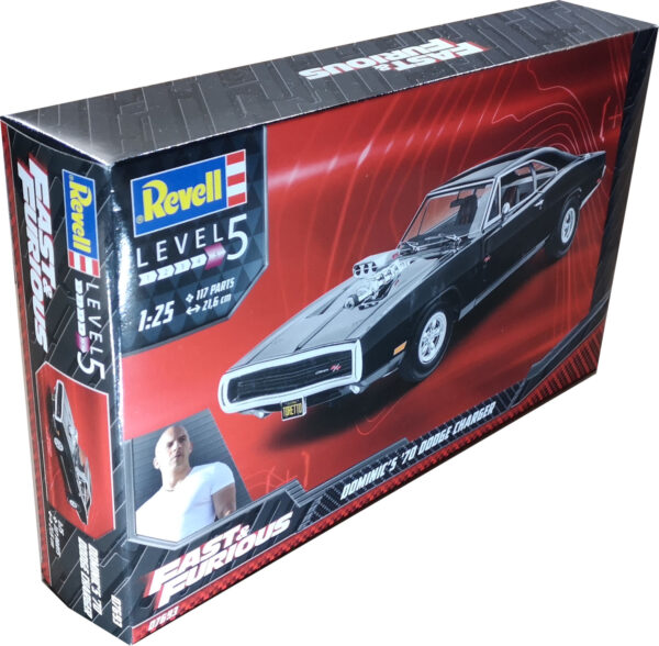 Fast & Furious - Dominics 1970 Dodge Charger (Revell 07693)