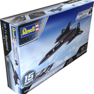 Lockheed SR-71 Blackbird easy-click-system 1:110 (Revell 3652)