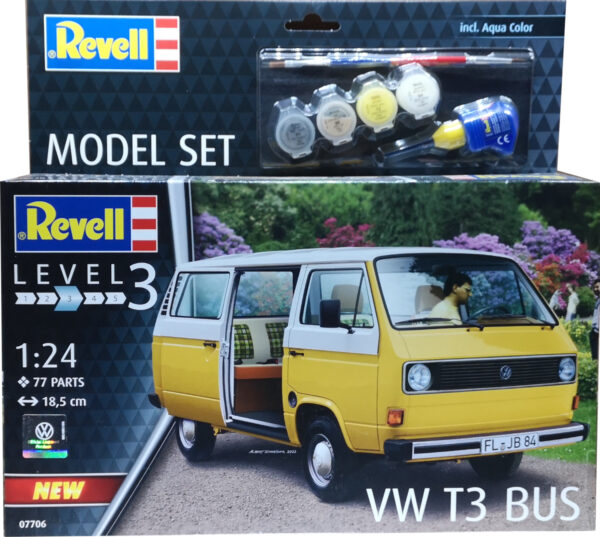 Model Set VW T3 Bus 1:25 (Revell 67706)