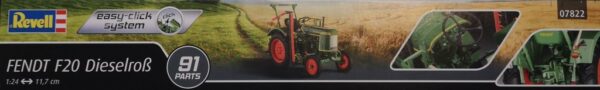 Fendt F20 Dieselroß (easy click) (Revell 7822) – Bild 2