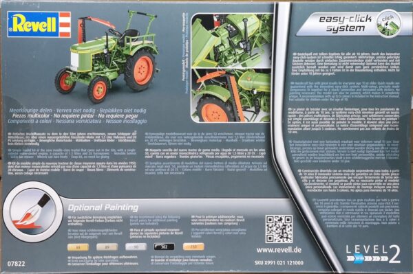 Fendt F20 Dieselroß (easy click) (Revell 7822) – Bild 4