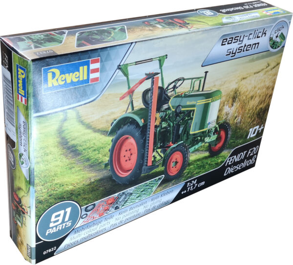 Fendt F20 Dieselroß (easy click) (Revell 7822)