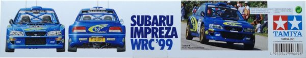 Subaru Impreza WRC '99 1:24 (TAMIYA 24218) – Bild 2