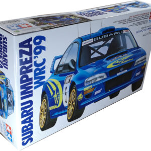 Subaru Impreza WRC '99 1:24 (TAMIYA 24218)