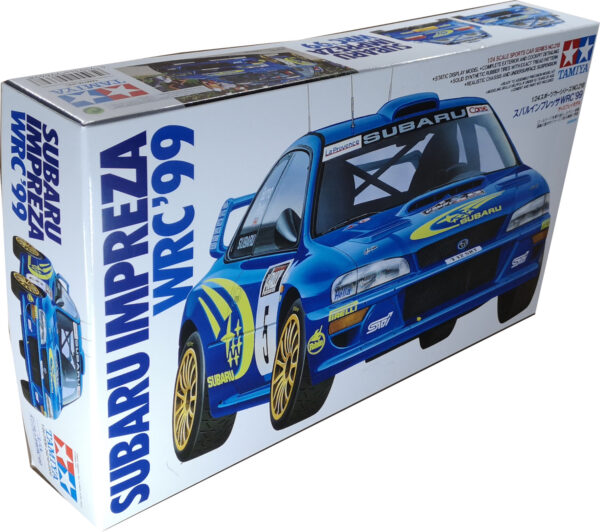 Subaru Impreza WRC '99 1:24 (TAMIYA 24218)